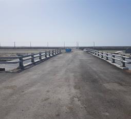 احداث اسکله بندر جاسک